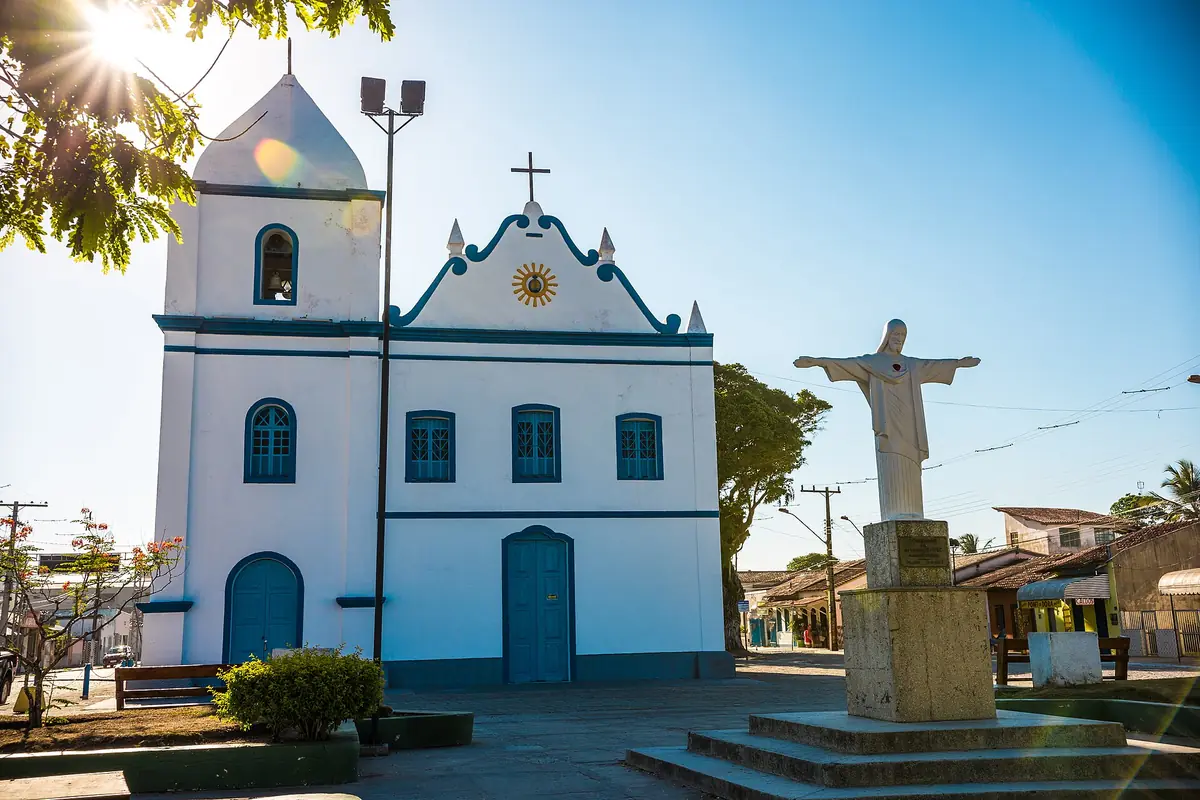 Centro e Beco das Garrafas